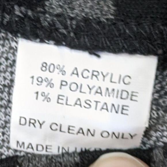 Sea New York Mini Skirt Leopard Print Side Pleated Zip Close Ruched Acrylic 2 - Picture 6 of 8